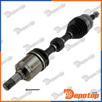 Demi-Arbre de Transmission MTM avant gauche pour HYUNDAI | NPW-HY-595